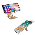 Adjustable Sturdy Aluminum Metal Phone Holder