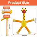 Suction Cup Giraffe Toy