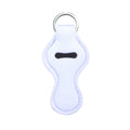 Neoprene Lipstick Holder Keychain