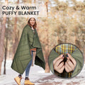 Square Outdoor Waterproof Insulated Blanket