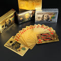 Custom Gold Foil Playing Cards