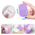 Disposable Soap Flakes
