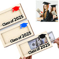 Wooden 2025 Graduation Money Holder