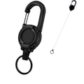 Tactical Retractable Anti-theft Keychain