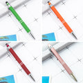 Press-Type Touch Ballpoint Pen