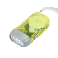 3 LED Manual Push Power Emergency Lighting Flashlight