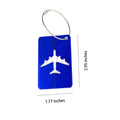 Metal Travel Luggage Tags