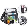Pvc Shoulder Bag Clear Stadium Approved