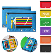 Pencil Pouch for 3 Ring Binder