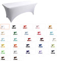 6Ft Stretch Spandex Table Cloth