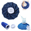 6 Inch Reusable Hot Water & Cold Ice Pack Leakproof Lid