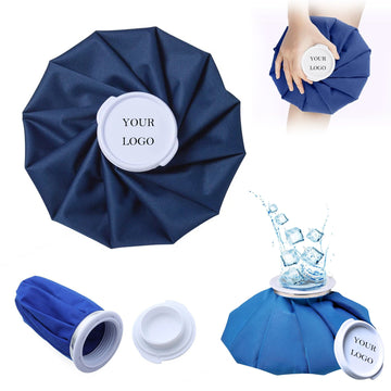 6 Inch Reusable Hot Water & Cold Ice Pack Leakproof Lid