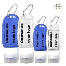 Silicone Travel Bottle Set
