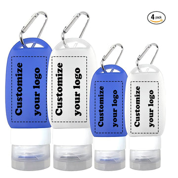 Silicone Travel Bottle Set