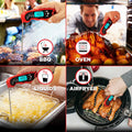 Instant Read Meat Thermometer For Grill And Cooking
