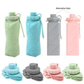 20oz Collapsible Silicone Travel Water Bottle