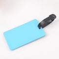 Pvc Luggage Tag