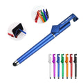 Promotional 3-in-1 Ballpoint Pen w/ Phone Stand & Stylus