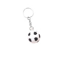 Soft Sports Ball Key Ring