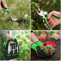 Garden Tool Set 8 Piece Aluminium Alloy Tools With Bag