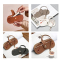 Portable Eyeglass Hanging Bag