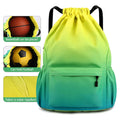 Unisex Outdoor Drawstring Sports  Waterproof Backpack