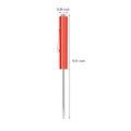 Two-Use Pocket Screwdriver Set With Clip Double End