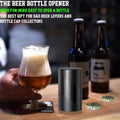 Push Down-Pop Off Beer Bottle Opener