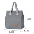 Thermal Lunch Cooler Tote Bag