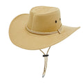 Suede Travel Cowboy Hat