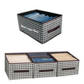 Foldable Storage Boxes With Pp Plastic Board