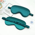 Imitation silk sleep eye mask