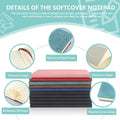 Soft Touch Minimalist Notebook - Ocean