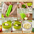 Garlic Press Stainless Steel