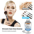 Auto Makeup Brush Cleaner Machine Drying Holder