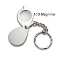 Reading Magnifier Keychain