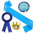 Tinplate Ribbon Badge Ceremonial Event Pin