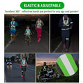 Adjustable High Visibility Reflective Vest Belt