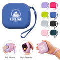 Mini Silicone Storage Bag With Zipper