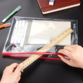 A4 Size Zipper Envelope File Folder