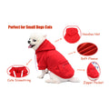 Pet Hoodie/French Bulldog Outfits Costume