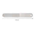 Silver Stainless Steel Nail File