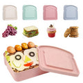 Eco Wheat Straw Sandwich Toast Lunch Box