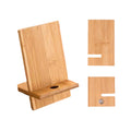 Bamboo Desktop Phone Holder