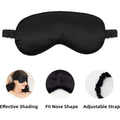 Simulated Silk Eye Mask With Elastic Band