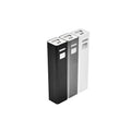 2600Mah Lipstick Power Bank with Charging Cable