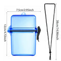 Waterproof Storage Beach Safe With Lanyard