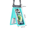 Double Space Waterproof Phone Pouch