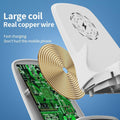 15W Mini Chair Wireless Fast Charger With Speaker Function