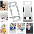 Aluminum Phone Stand With Bottle Opener